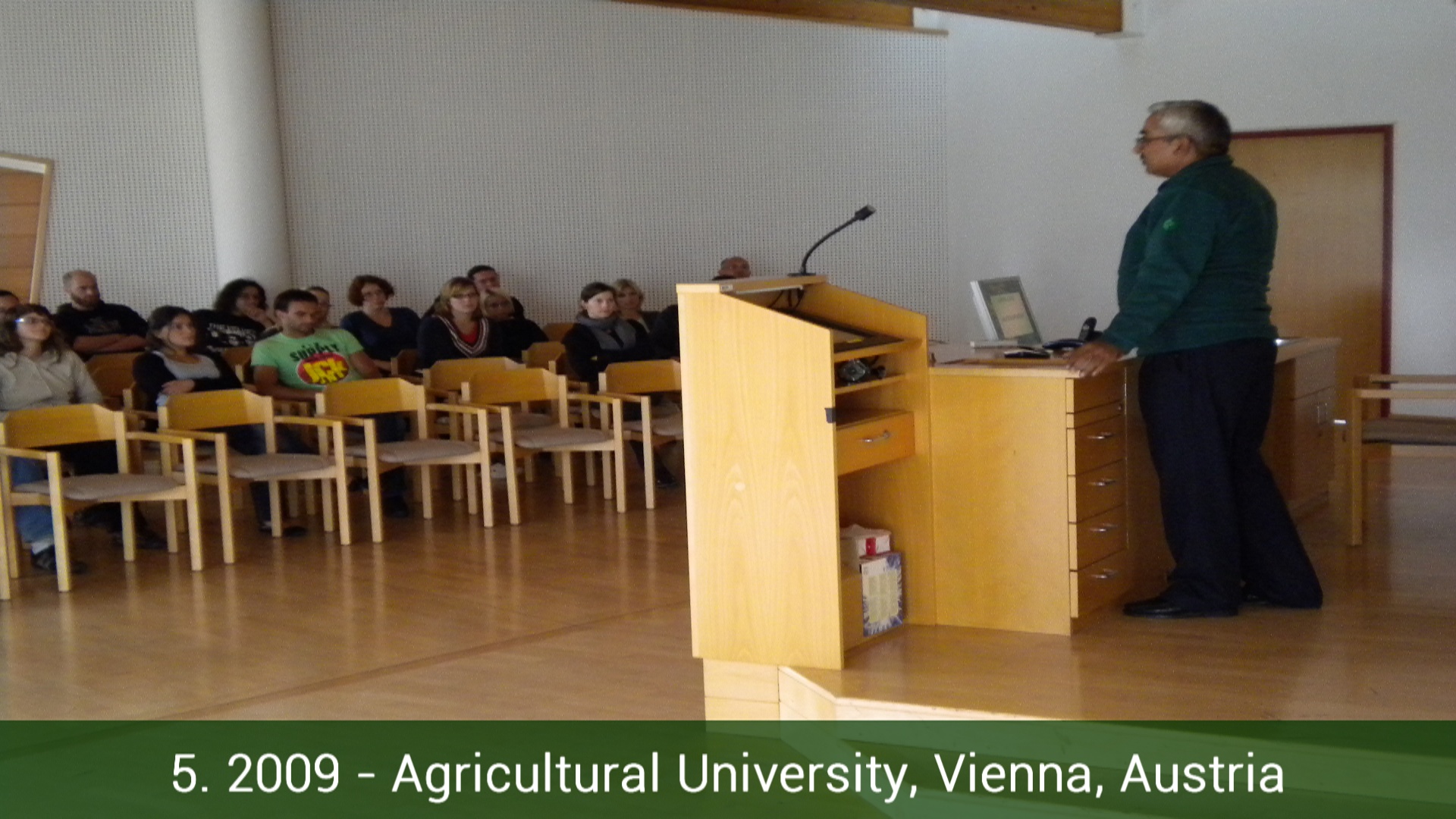 Lecture on allelochemical research