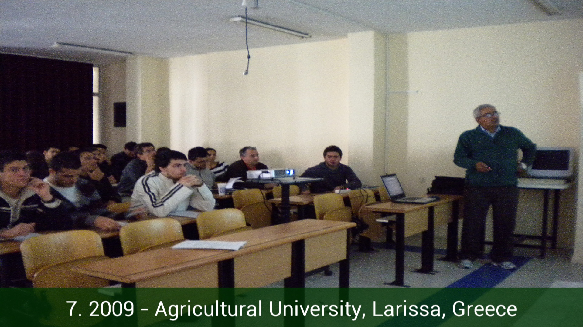 Group discussion on allelopathy